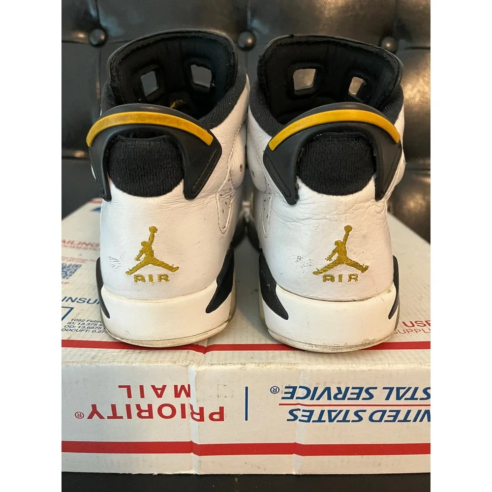 Jordan retro yellow